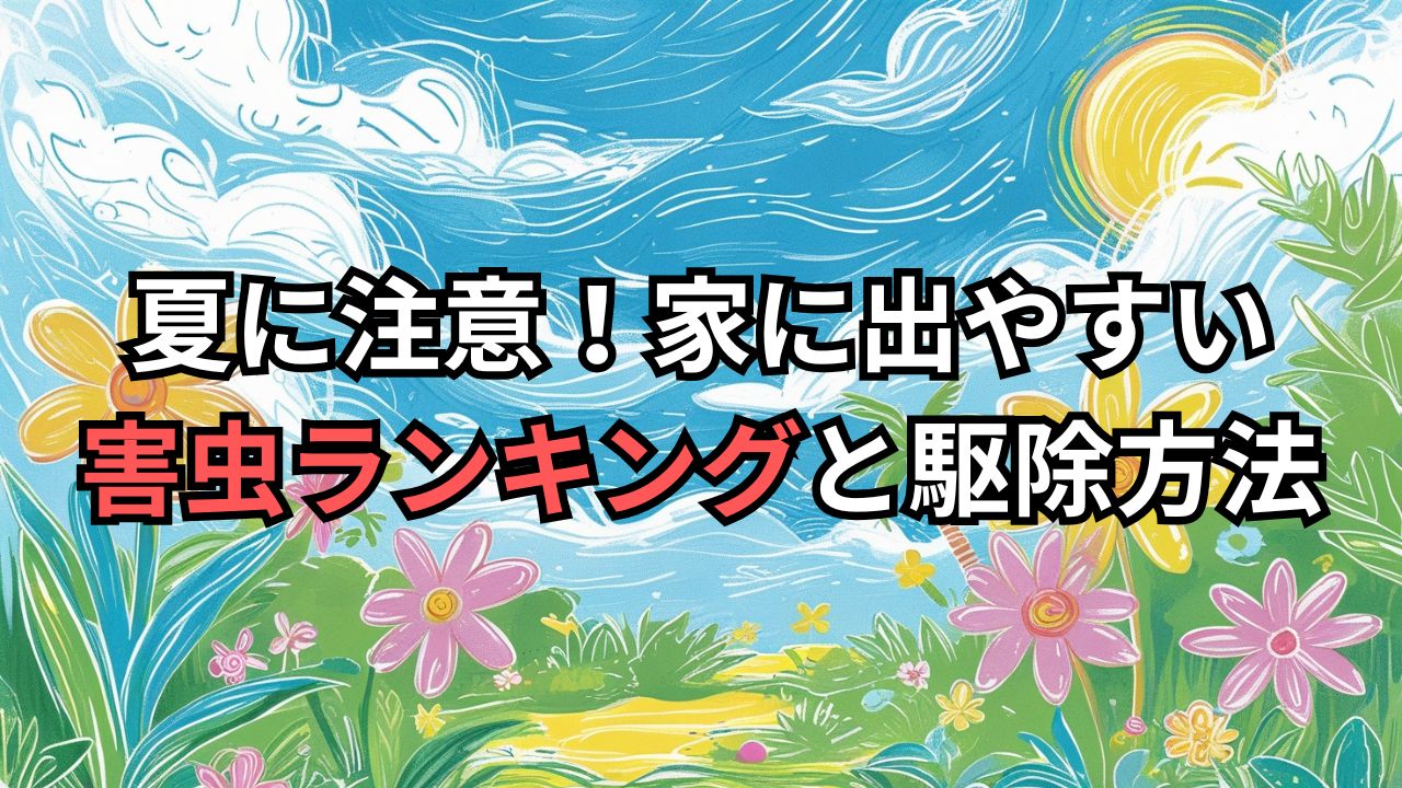 summer-pest-ranking