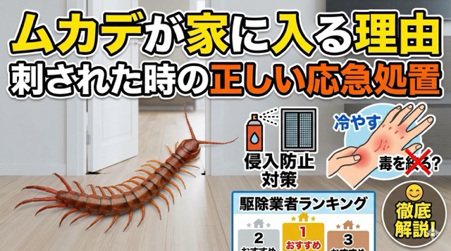 mukade-haru-kujo-taisaku